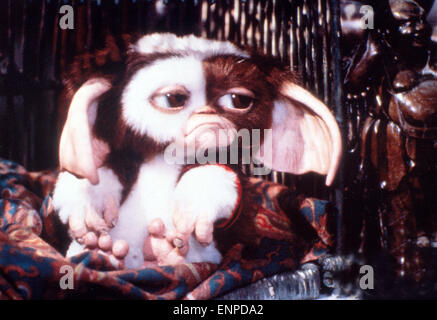 Folletti, aka: Gremlins - Kleine Monster, USA 1984, Regie: Joe Dante, Darsteller: Gizmo Foto Stock