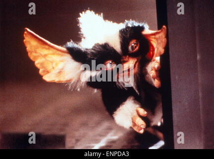 Folletti, aka: Gremlins - Kleine Monster, USA 1984, Regie: Joe Dante, Szenenfoto Foto Stock