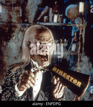 Racconti dalla cripta, aka: Geschichten aus der Gruft, Fernsehserie, STATI UNITI D'AMERICA 1989 - 1996, moderatore: der Cryptkeeper als direttore cinematografico Foto Stock