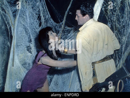 Il mondo perduto, aka: Versunkene Welt, USA 1960, Regie: Irwin Allen, Darsteller: David Hedison, Vitina Marcus Foto Stock