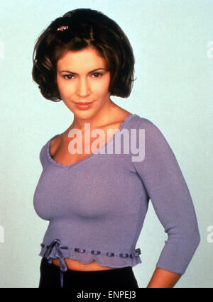 Incantato, aka: Charmed - Zauberhafte Hexen, Fernsehserie, STATI UNITI D'AMERICA 1998 - 2006, Darsteller: Alyssa Milano Foto Stock