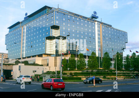 Hotel Hilton di Praga Repubblica Ceca Foto Stock