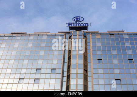 Hotel Hilton di Praga Repubblica Ceca Foto Stock