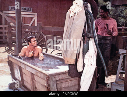 Sam Whiskey, USA 1968, Regie: Arnold Laven, Darsteller: Burt Reynolds, Clint Walker Foto Stock