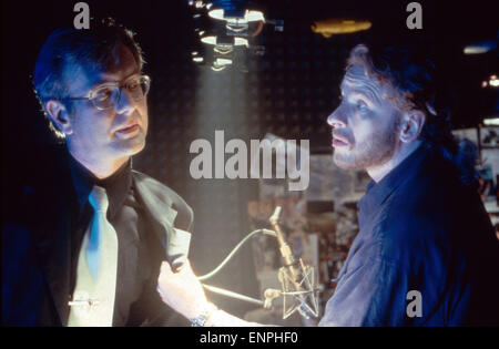 Late Show, Deutschland 1999, Regie: Helmut Dietl, Darsteller: Harald Schmidt (links), Thomas Gottschalk Foto Stock