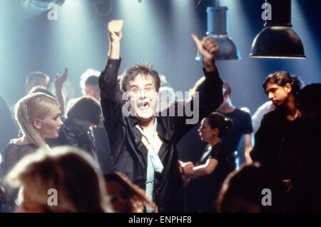 Late Show, Deutschland 1999, Regie: Helmut Dietl, Darsteller: Harald Schmidt Foto Stock
