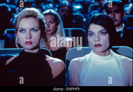 Late Show, Deutschland 1999, Regie: Helmut Dietl, Darsteller: Veronica Ferres (links); Jasmin Tabatabei Foto Stock