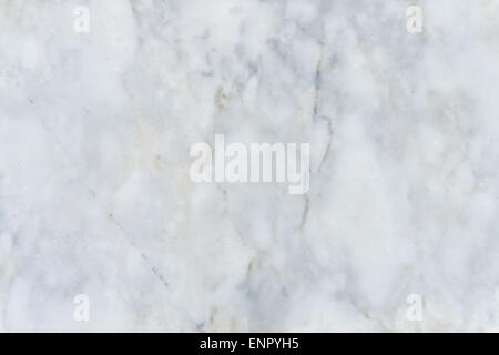 Un bianco grigio marmo Pavimento Texture Foto Stock