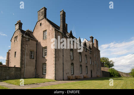 Parte posteriore di Argyll's Lodging - Scozia il più completo esempio di un secolo XVII townhouse Foto Stock