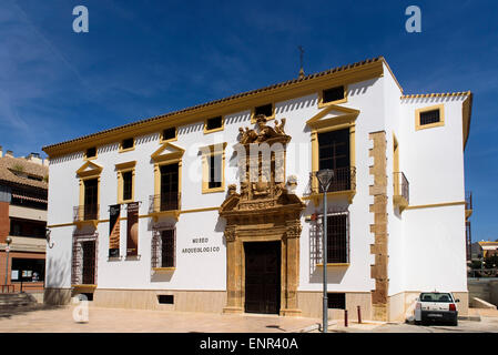 Museo archeologico di Lorca. Provincia Murcia Spagna Foto Stock