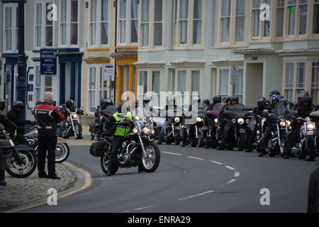 La Montagna Nera Harley Davidson Owners Club Foto Stock