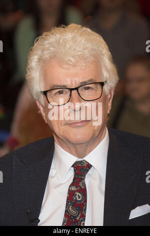 Il tedesco ZDF TV talkshow Markus Lanz a Fernsehmacher-Studio dotate: Ken Follett dove: Amburgo, Germania Quando: 05 Nov 2014 Foto Stock