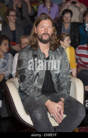 Il tedesco ZDF TV talkshow Markus Lanz a Fernsehmacher-Studio dotate: Rea Garvey dove: Amburgo, Germania Quando: 05 Nov 2014 Foto Stock