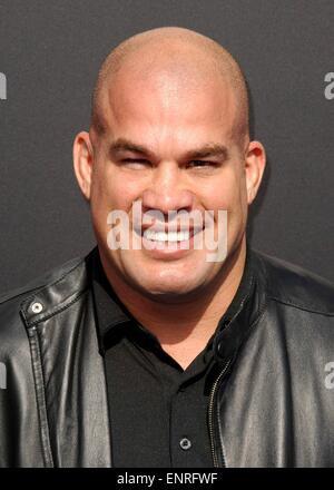 Tito Ortiz Tomorrowland Premiere del film 09/05/2015 Anaheim Foto Stock