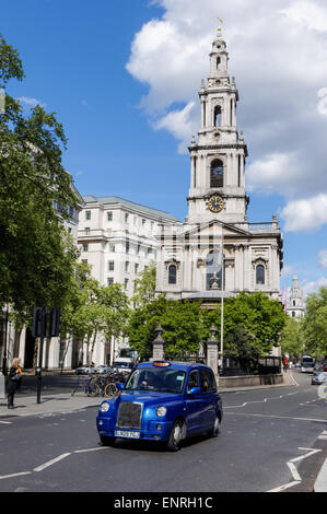 Santa Maria-le-Strand Chiesa, Strand, Londra England Regno Unito Regno Unito Foto Stock