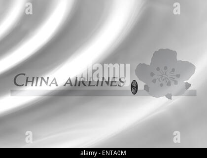 Air China Airlines logo simbolo icona bandiera emblema Foto Stock