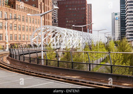 Den Haag (L'Aia) stazione di trasporti pubblici Beatrixkwartier Foto Stock