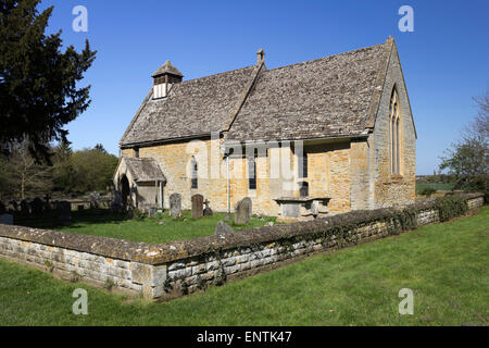 Hailes Chiesa, Winchcombe, Cotswolds, Gloucestershire, England, Regno Unito, Europa Foto Stock