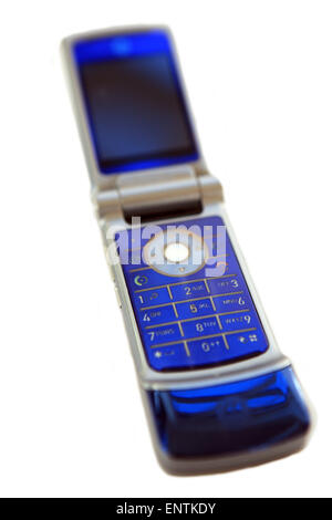 Motorola KRZR K1 mobile telefono con flip Foto Stock