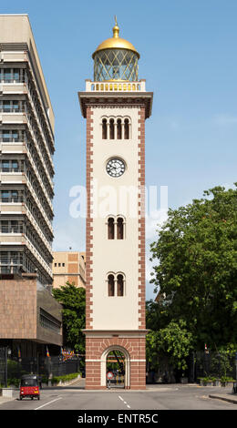 Clock Tower, Colombo Fort, Sri Lanka Foto Stock