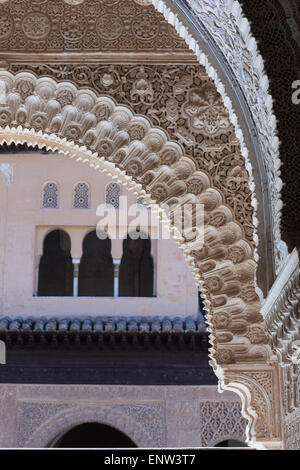 Alhambra, arabo meraviglia in Andalusia Foto Stock