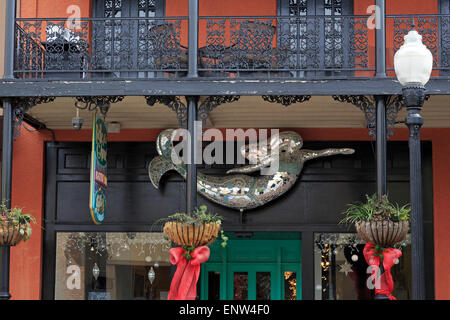 Palafox Street, Pensecola, Florida, Stati Uniti d'America Foto Stock