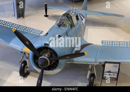 National Naval Aviation Museum, Pensecola, Florida, Stati Uniti d'America Foto Stock