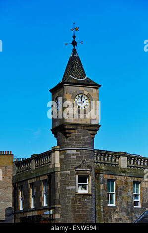 1 Deanhaugh Street, Stockbridge, Edimburgo, Scozia, Regno Unito, Europa. Foto Stock