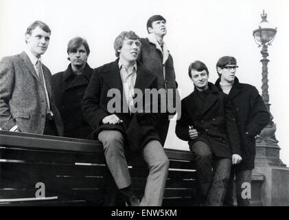 NASHVILLE TEENS REGNO UNITO gruppo pop circa 1965 Foto Stock