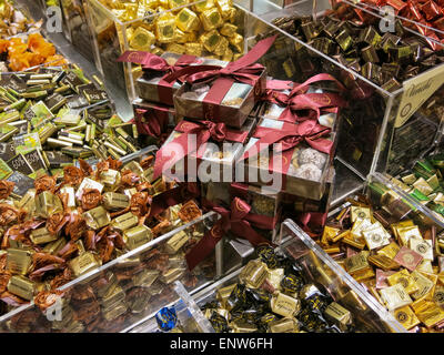 Eataly Marketplace italiani, NYC Foto Stock