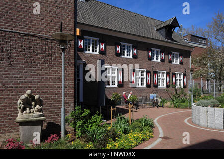 Arme Frauenhaus, Seniorenheim a Goch, Niederrhein, Renania settentrionale-Vestfalia Foto Stock