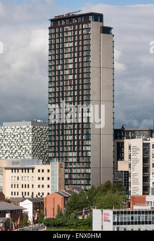 San Paolo Torre, Sheffield City Centre Foto Stock