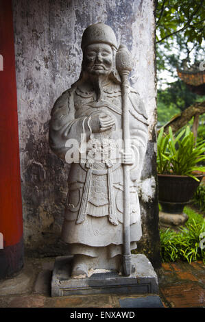 Van Mieu Temple - Hanoi, Vietnam Foto Stock
