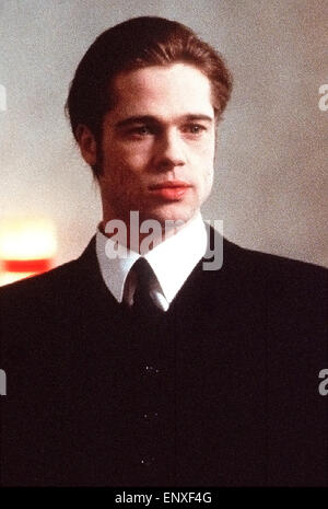 Brad Pitt, "Interview mit einem Vampir', 1994. US-attore americano Brad Pitt in intervista con il vampiro - Il Vampiro Chronicl Foto Stock