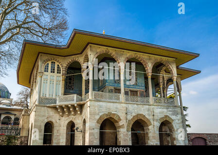 Il Palazzo di Topkapi, Istanbul, Turchia Topkapi Palace fu la residenza principale dei sultani ottomani per circa 400 anni Foto Stock