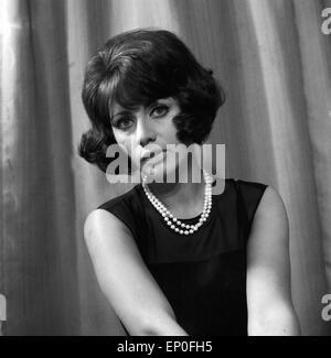 Deutsche Schlagersängerin Margot Eskens, ca. 1958. Cantante tedesca Margot Eskens, ca. 1958. Foto Stock