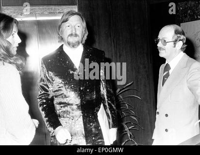 Deutscher Bandleader, Komponist, Arrangeur und Musikproduzent James ultimo, Anfang 1970er Jahre. Il tedesco bandleader, compositore un Foto Stock