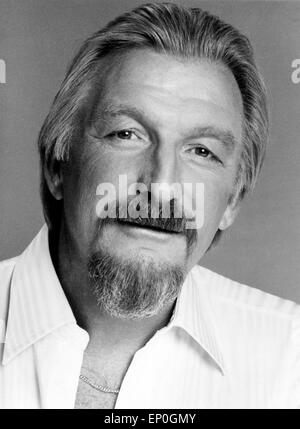 Deutscher Bandleader, Komponist, Arrangeur und Musikproduzent James ultimo, Anfang 1980er Jahre. Il tedesco bandleader, compositore un Foto Stock