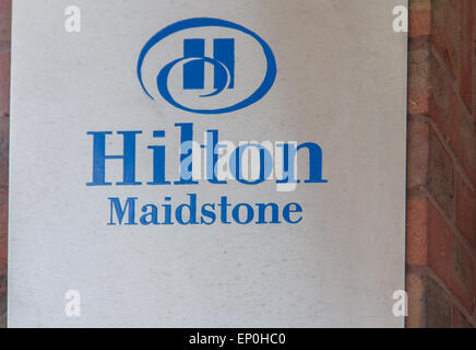 Hilton Maidstone Hotel Matrimoni Kent Foto Stock