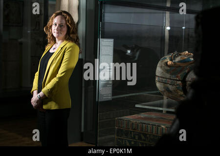 Dr Lidija McKnight dall'Università di Manchester Foto Stock