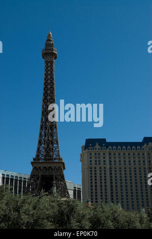 Paris Hotel & Casino Las Vegas Foto Stock