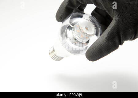 Lampadine a LED a basso consumo Foto Stock
