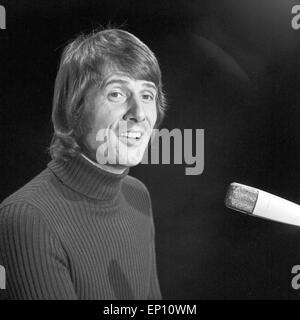 Deutscher Sänger Udo Jürgens, Amburgo 1970er Jahre. Cantante tedesco Udo Juergens, Amburgo 1970s. Foto Stock