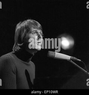 Deutscher Sänger Udo Jürgens, Amburgo 1970er Jahre. Cantante tedesco Udo Juergens, Amburgo 1970s. Foto Stock