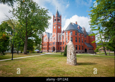 Brua Hall di Gettysburg College di Gettysburg, Pennsylvania, STATI UNITI D'AMERICA Foto Stock