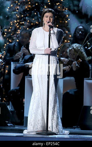 2014 CMA Paese natale a Bridgestone Arena - spettacoli con: Idina Menzel dove: Nashville, Tennessee, Stati Uniti quando: 08 Nov 2014 Credit: Judy Eddy/WENN.com Foto Stock