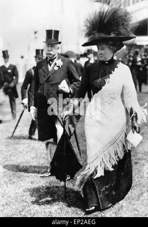 Ascot Moda 1910. Foto Stock