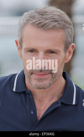 Cannes, Francia. 13 Maggio, 2015. Lambert Wilson attore Photocall 68 Th Cannes Film Festival Cannes, Francia 13 maggio 2015 Dit77721 Credito: Allstar Picture Library/Alamy Live News Foto Stock