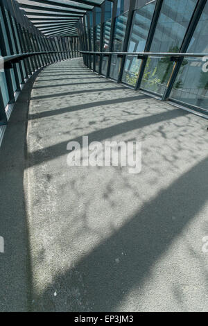 Bristol Cabot Circus ponte di collegamento Bristol Avon Regno Unito Foto Stock