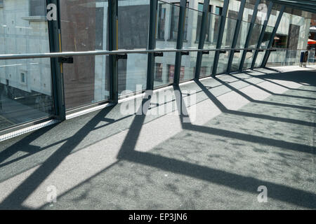 Bristol Cabot Circus ponte di collegamento Bristol Avon Regno Unito Foto Stock